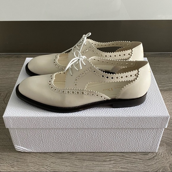 Dior Ivory Loaffer - Size 6.5 - 9.5/10 condition like new - Picture 5 of 5